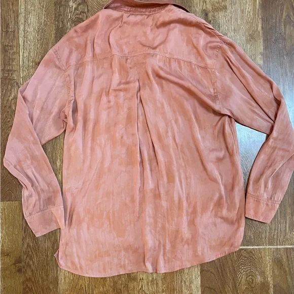 We The Free Pink Button Down Shirt - Picture 8 of 8